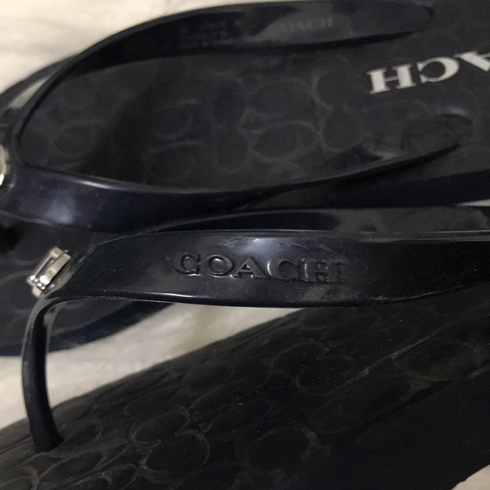 Coach flip flops - Picture 4 of 6